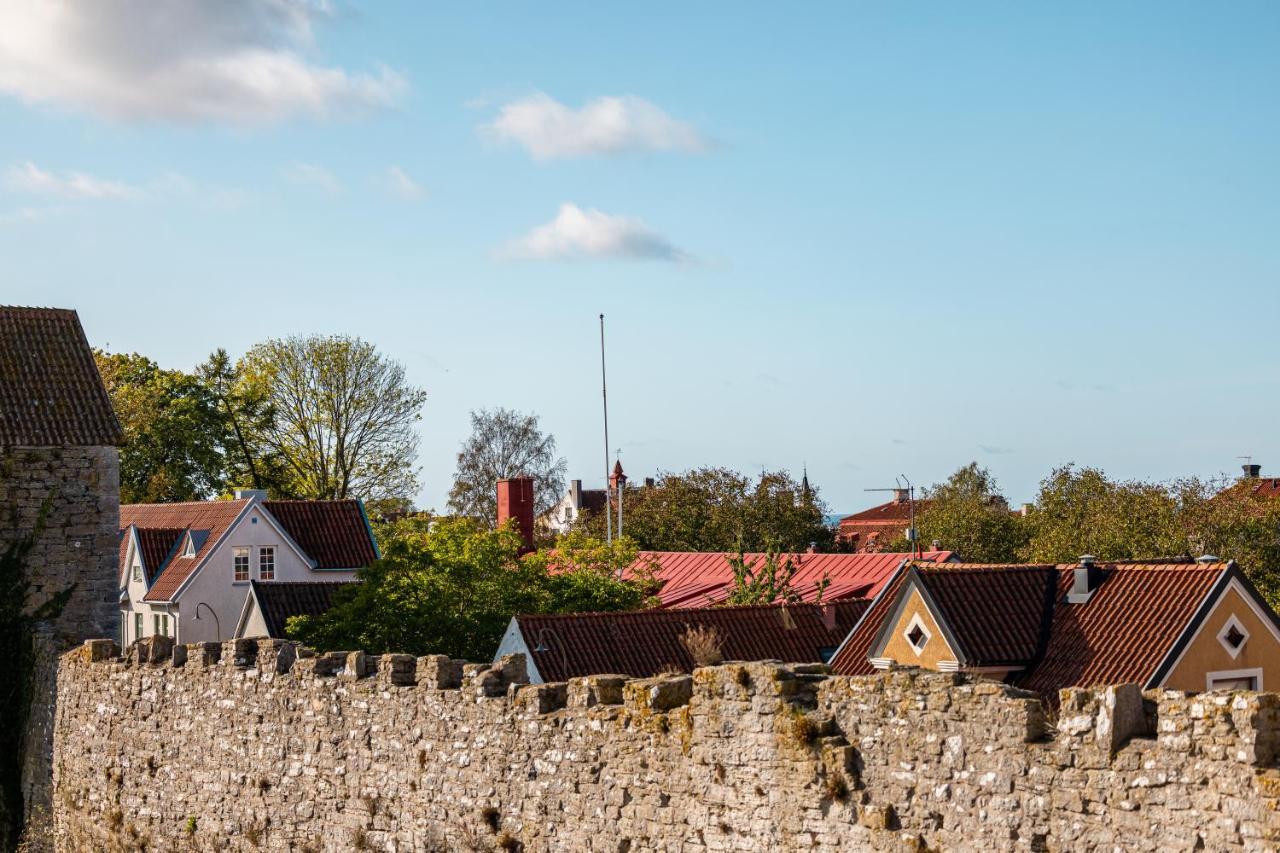 Oesterport - Visby Laegenhetshotell 外观 照片