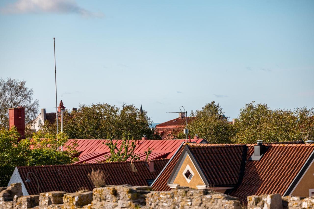 Oesterport - Visby Laegenhetshotell 外观 照片
