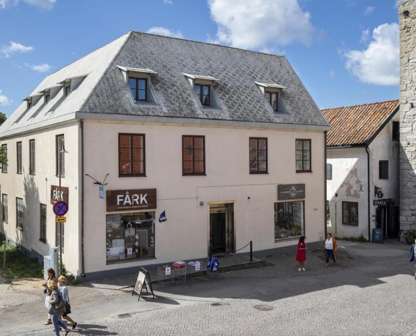 Oesterport - Visby Laegenhetshotell 外观 照片